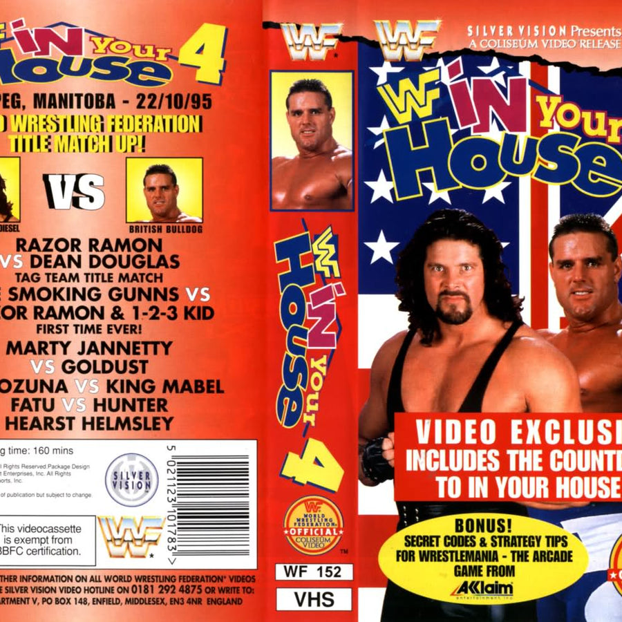 in your house 4 DVDs & Videos Pwcatalog
