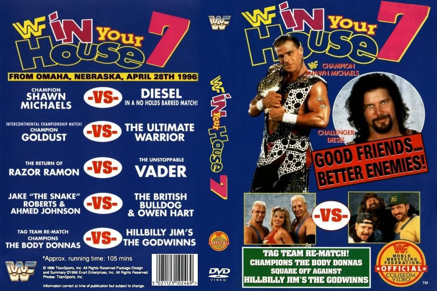 In Your House 7 DVDs & Videos Pwcatalog