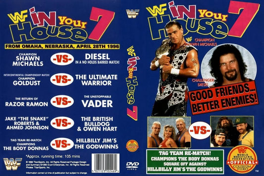 In Your House 7 DVDs & Videos Pwcatalog