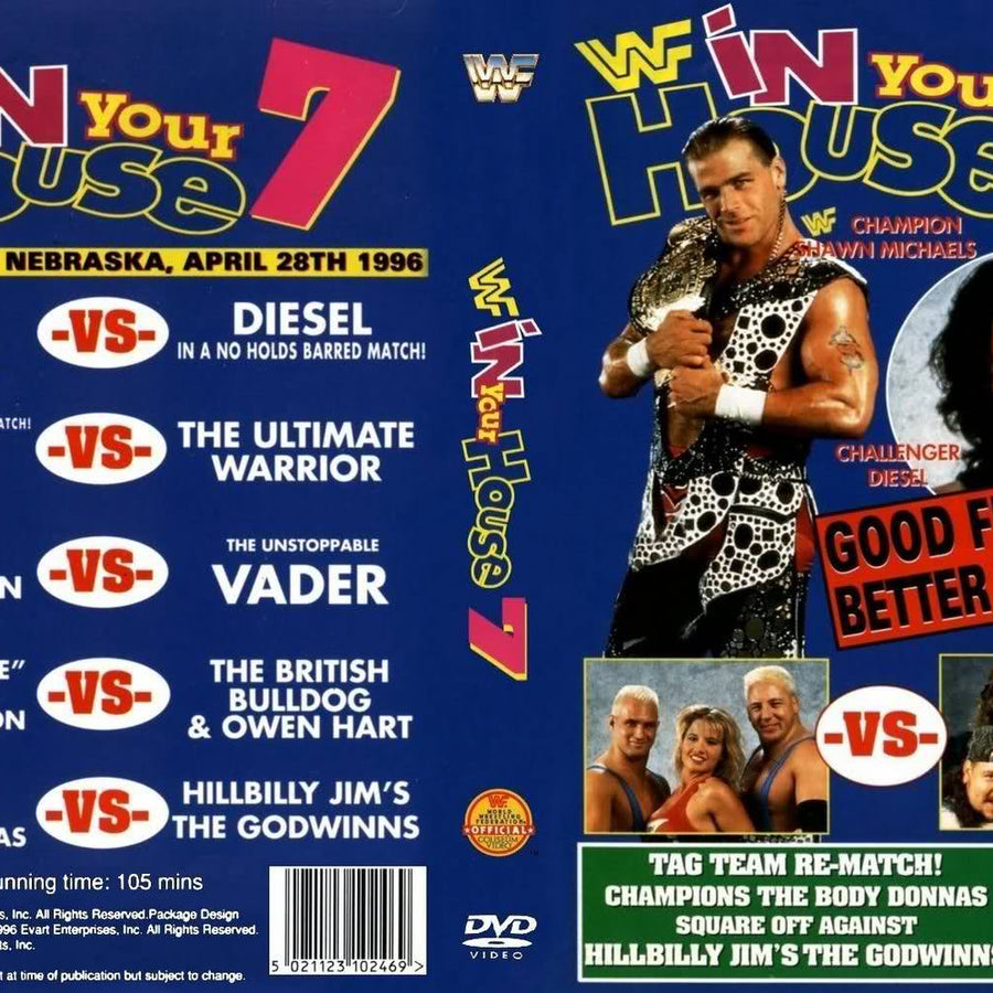 In Your House 7 DVDs & Videos Pwcatalog