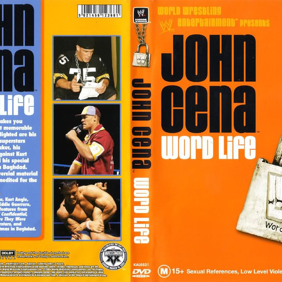 john cena word life DVDs & Videos Pwcatalog