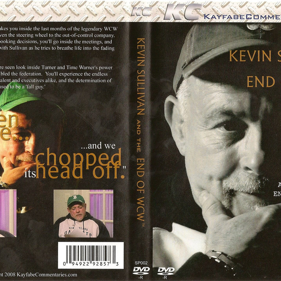 kevin sullivan and the end of wcw DVDs & Videos Pwcatalog