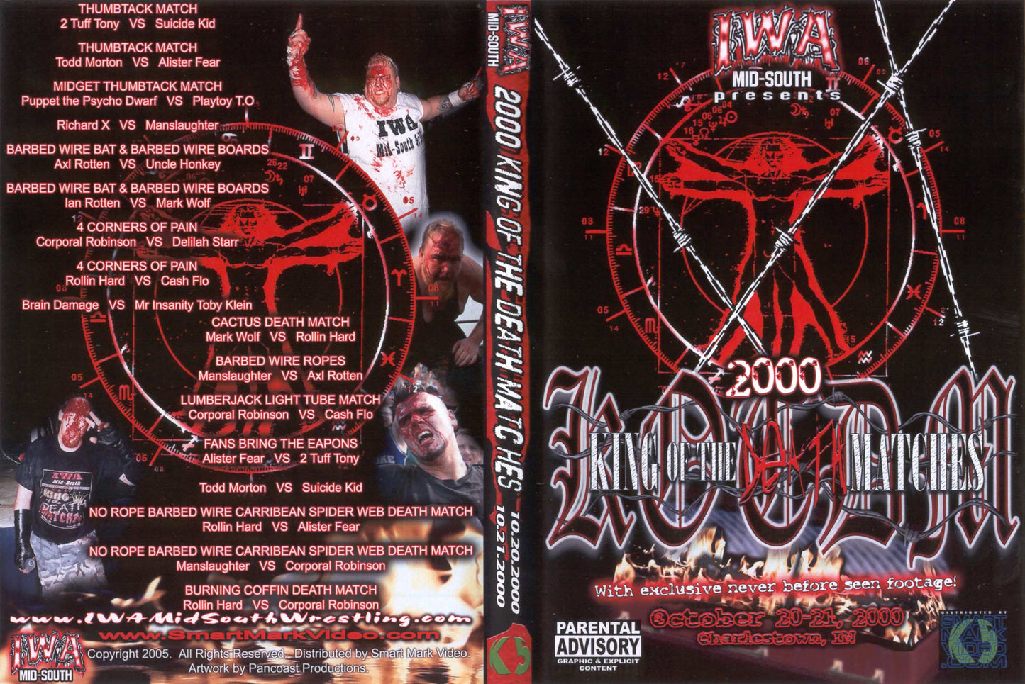 king of the deathmatches 2000
