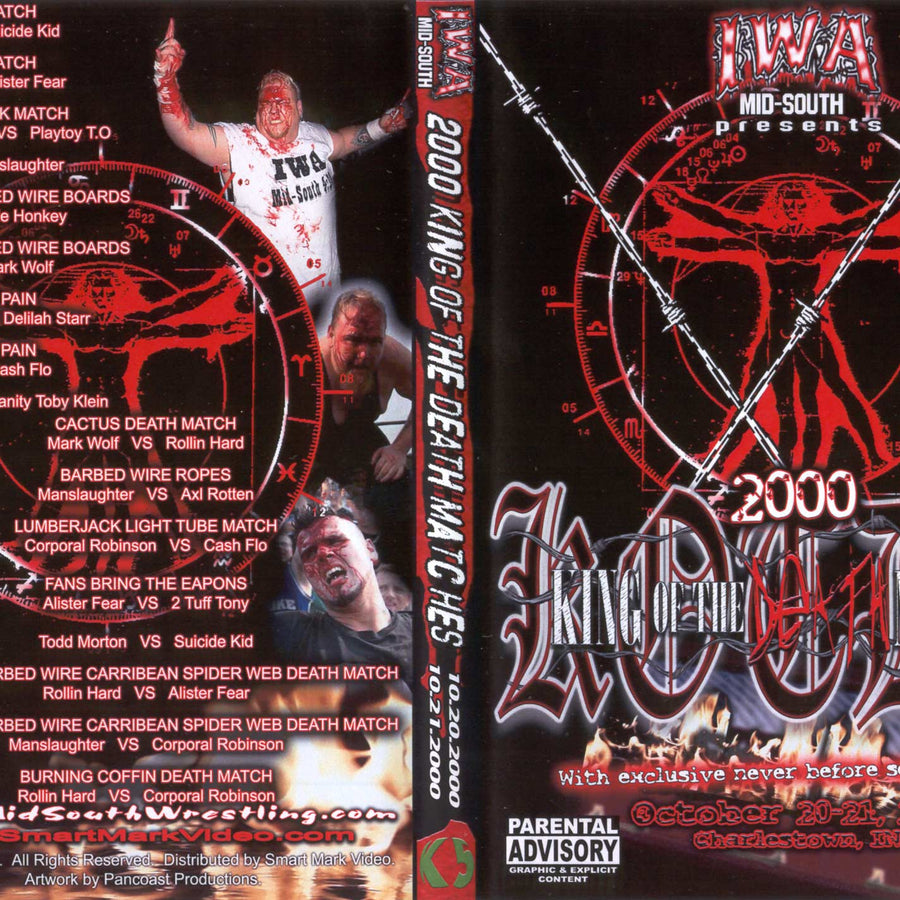 king of the deathmatches 2000 DVDs & Videos Pwcatalog