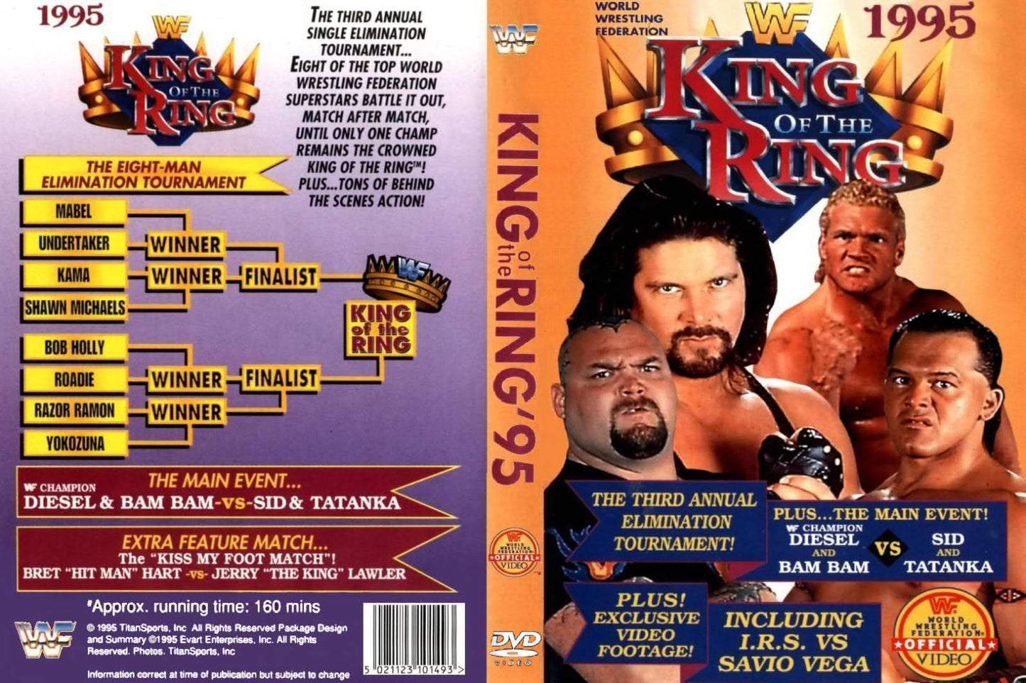 king of the ring 1995 DVDs & Videos Pwcatalog