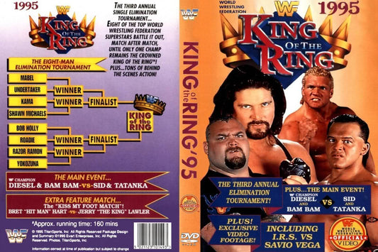 king of the ring 1995 DVDs & Videos Pwcatalog