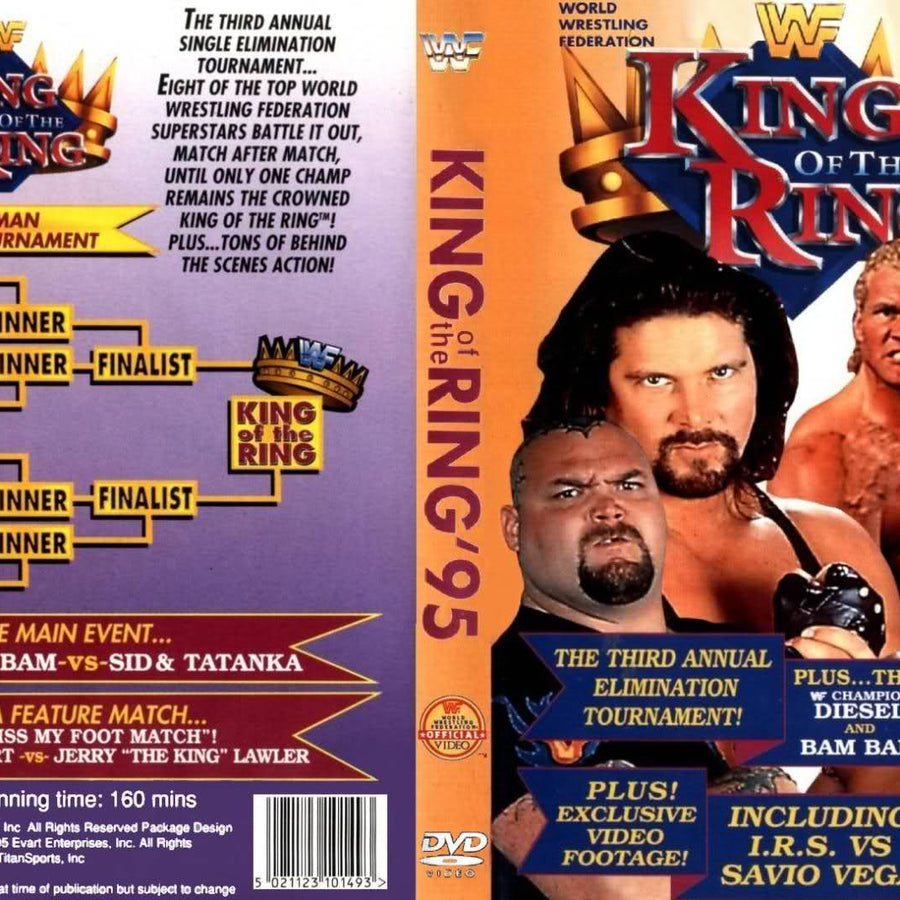 king of the ring 1995 DVDs & Videos Pwcatalog