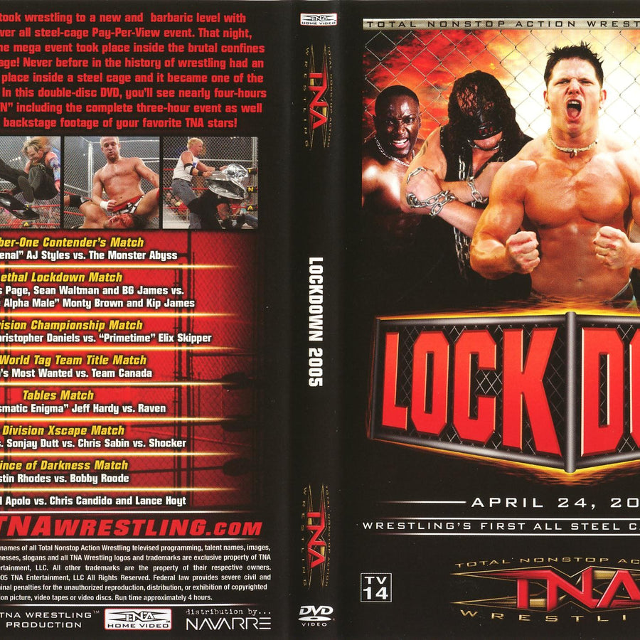 lockdown 2005 DVDs & Videos Pwcatalog