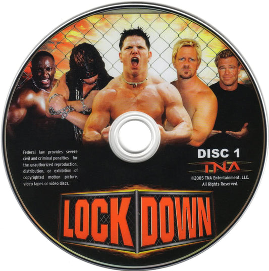 lockdown 2005 DVDs & Videos Pwcatalog