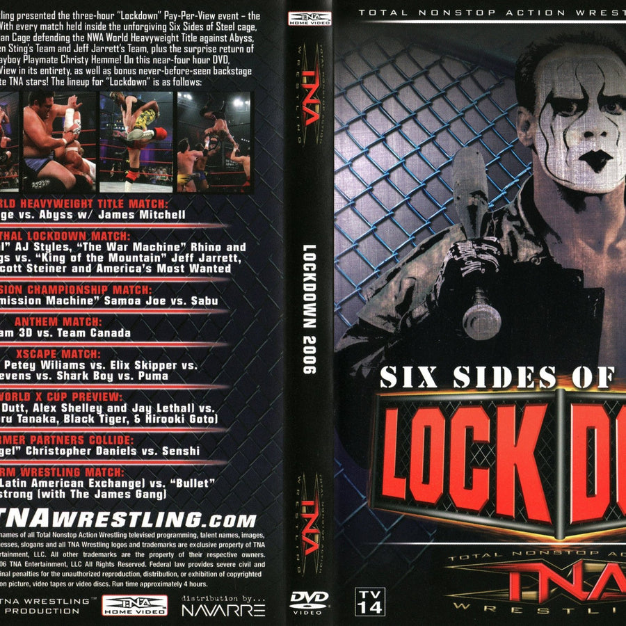 lockdown 2006 DVDs & Videos Pwcatalog