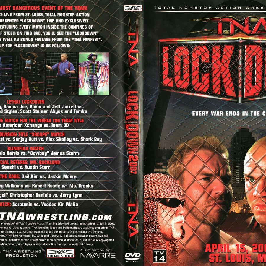 lockdown 2007 DVDs & Videos Pwcatalog