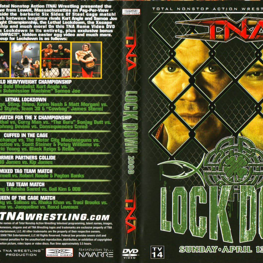 lockdown 2008 DVDs & Videos Pwcatalog