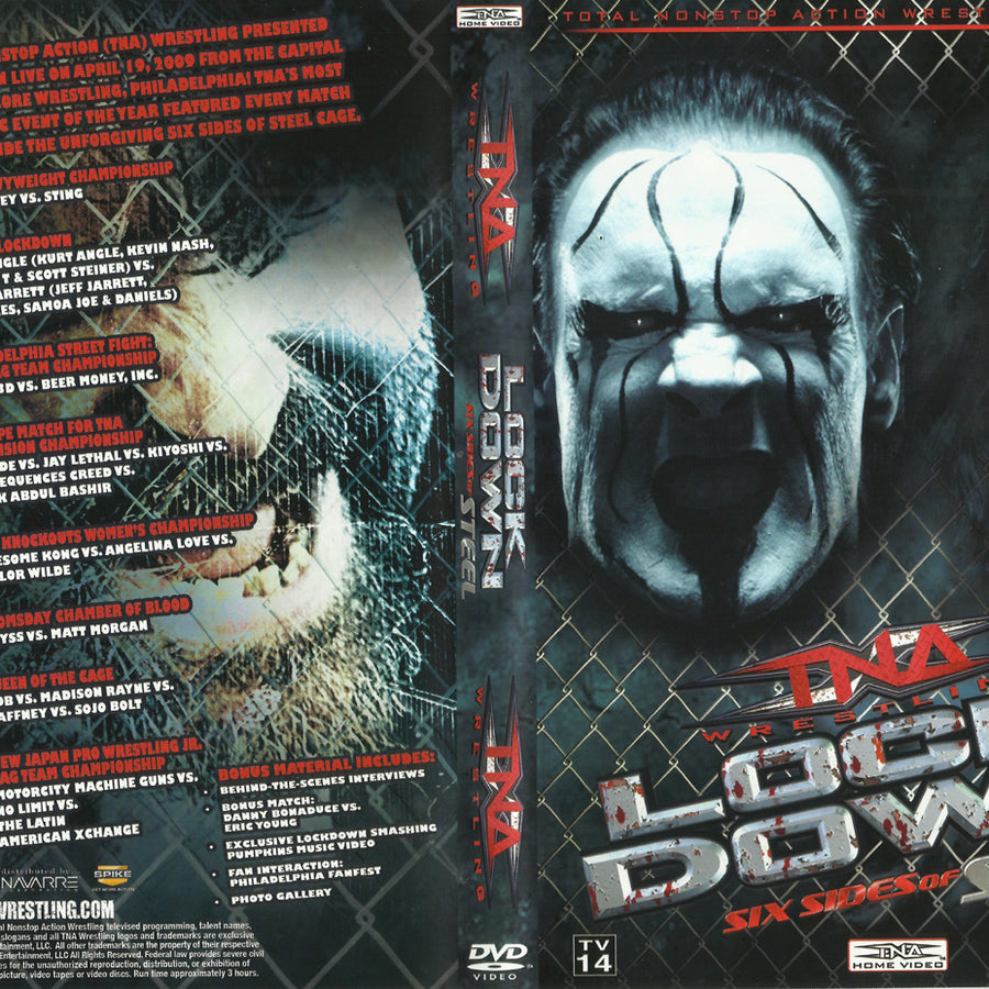 lockdown 2009 DVDs & Videos Pwcatalog