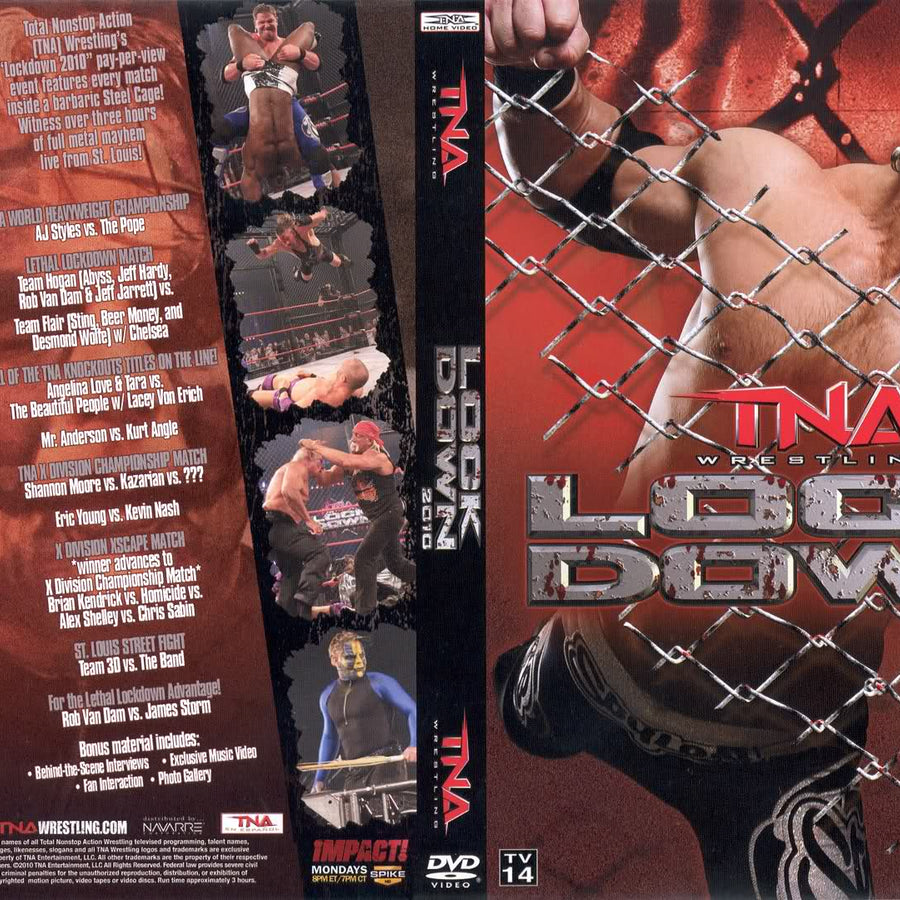 lockdown 2010 DVDs & Videos Pwcatalog