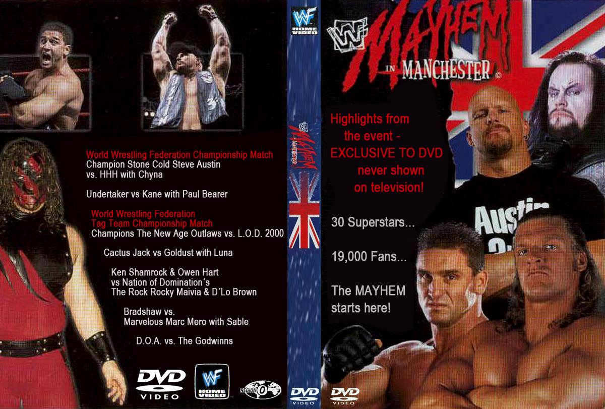 mayhem in manchester 1998 DVDs & Videos Pwcatalog