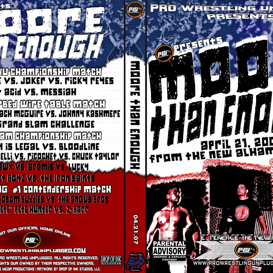 more than enough 2007 DVDs & Videos Pwcatalog