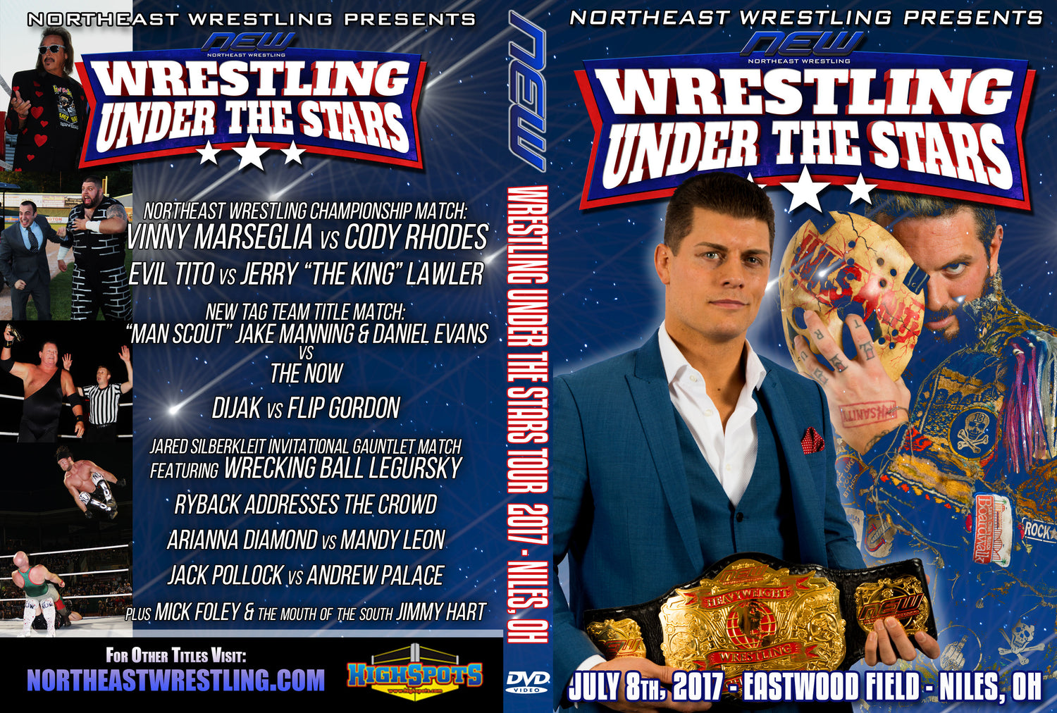 NEW DVDs