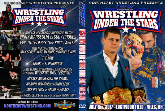 new wrestling under the stars DVDs & Videos Pwcatalog