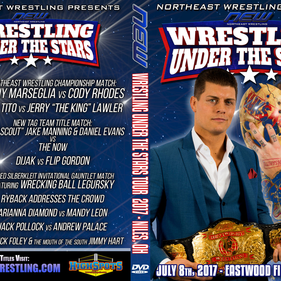 new wrestling under the stars DVDs & Videos Pwcatalog