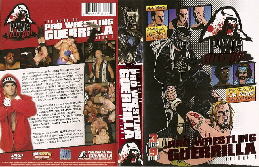 pwg sells out - the best of pwg volume 1 DVDs & Videos Pwcatalog