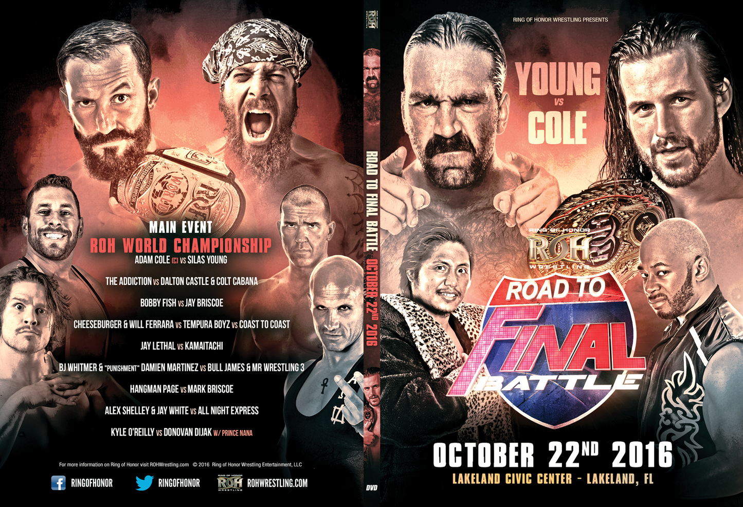 road to final battle night 2pn DVDs & Videos Pwcatalog