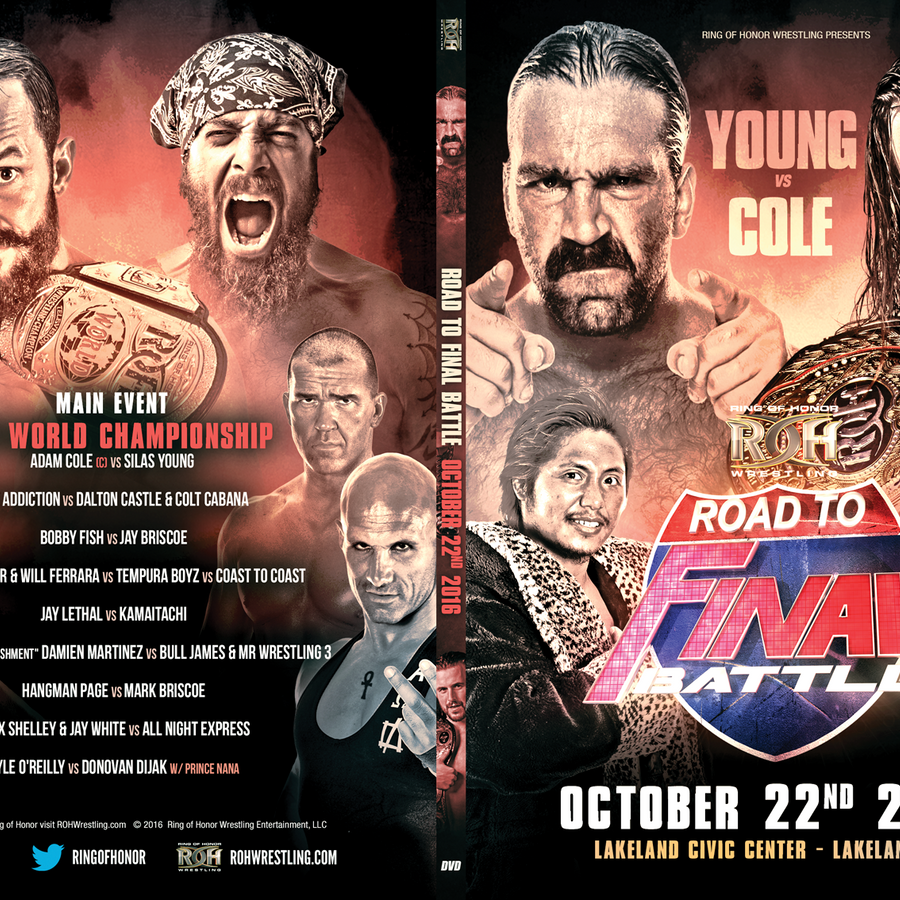 road to final battle night 2pn DVDs & Videos Pwcatalog