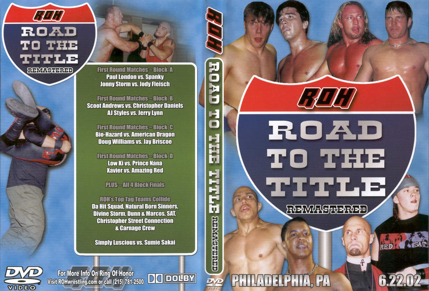 road to the title DVDs & Videos Pwcatalog