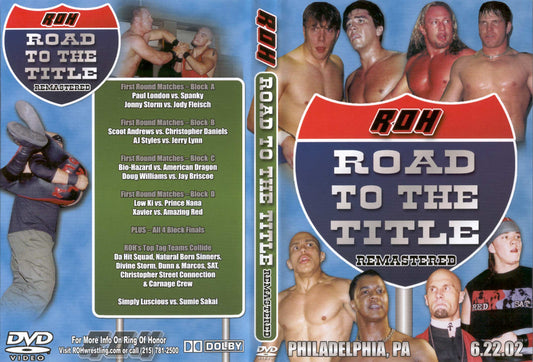 road to the title DVDs & Videos Pwcatalog