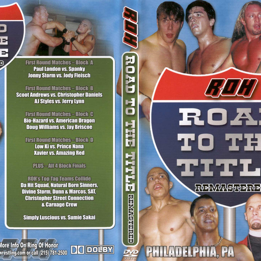 road to the title DVDs & Videos Pwcatalog