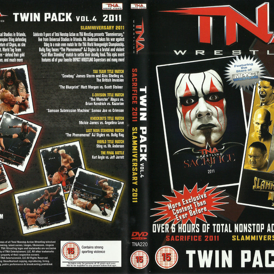 sacrifice slammiversary 2011 DVDs & Videos Pwcatalog