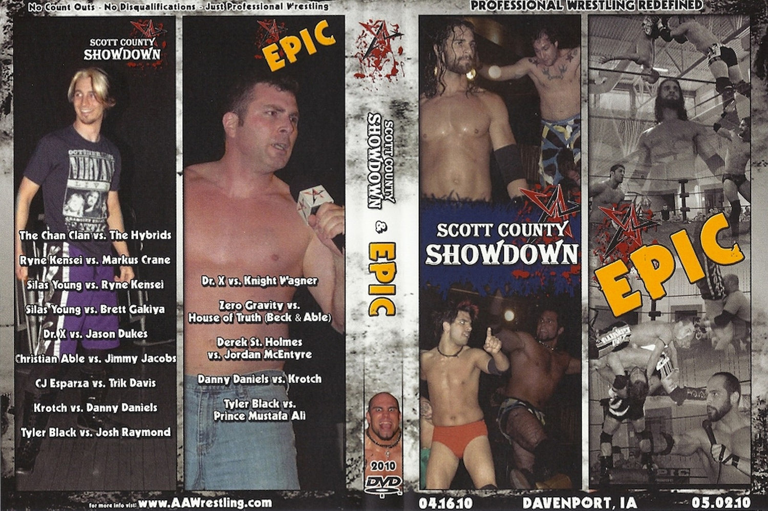 scott county showdown epic DVDs & Videos Pwcatalog