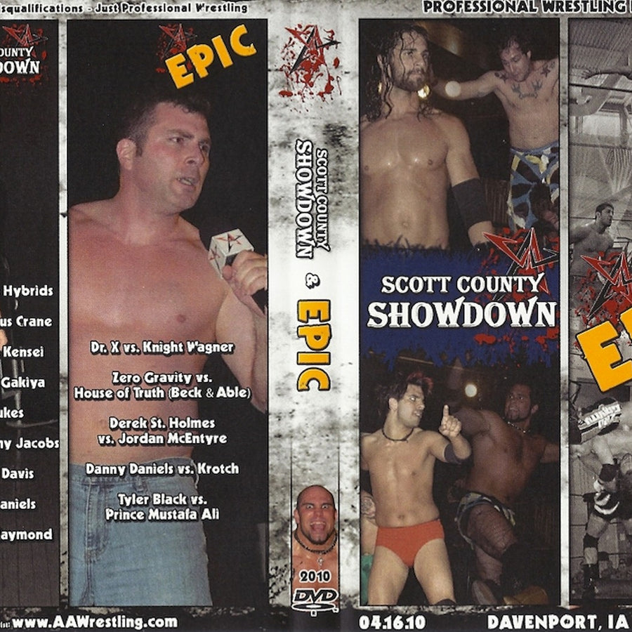 scott county showdown epic DVDs & Videos Pwcatalog