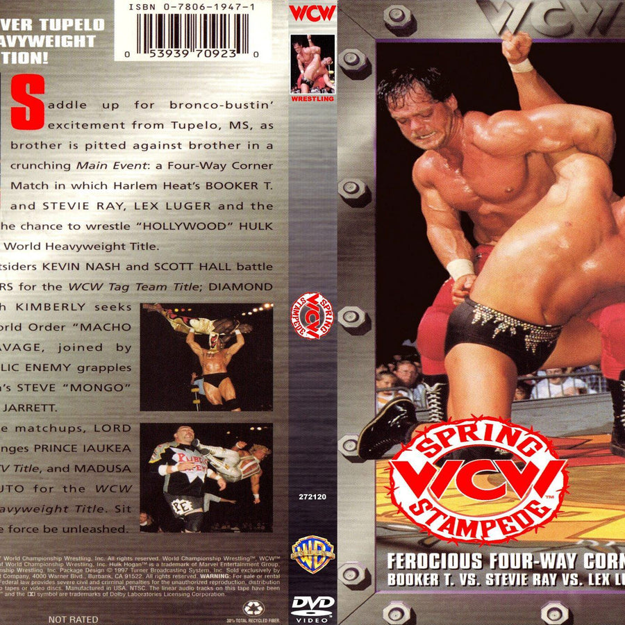 spring stampede 1997 DVDs & Videos Pwcatalog