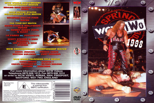 Spring Stampede 1998