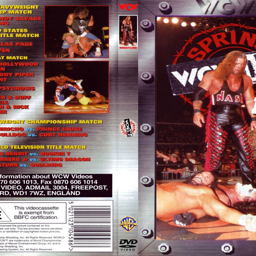 spring stampede 1998 DVDs & Videos Pwcatalog