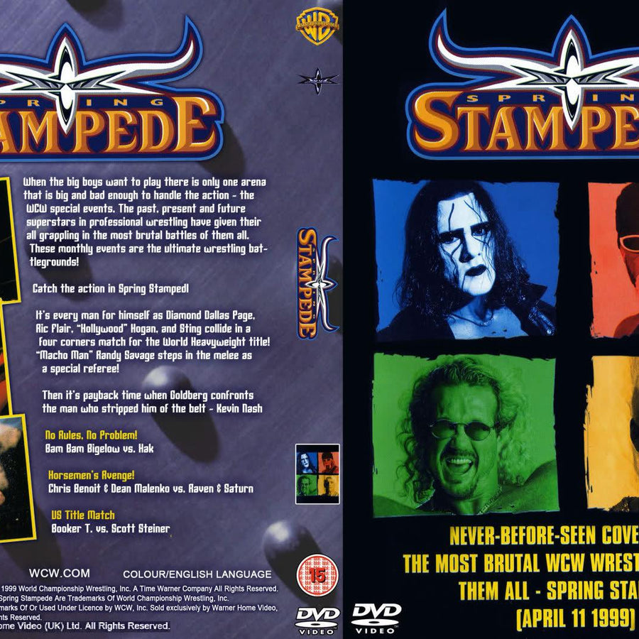 spring stampede 1999 DVDs & Videos Pwcatalog