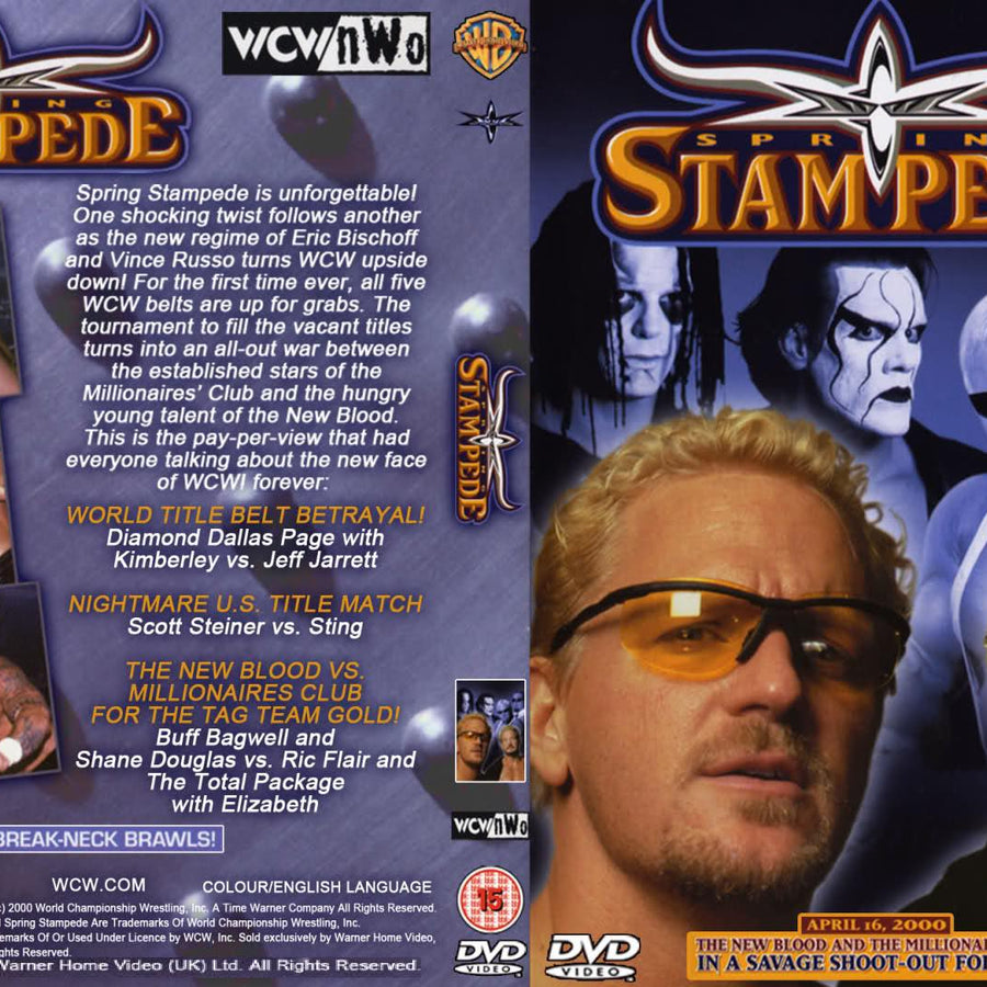 spring stampede 2000 DVDs & Videos Pwcatalog