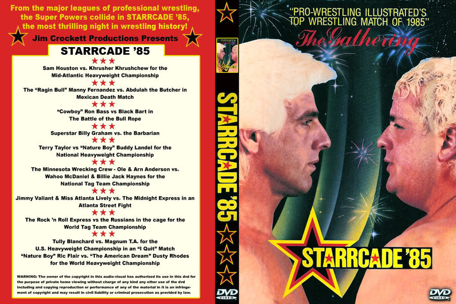 starrcade 1985 DVDs & Videos Pwcatalog