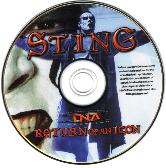 sting return of an icon