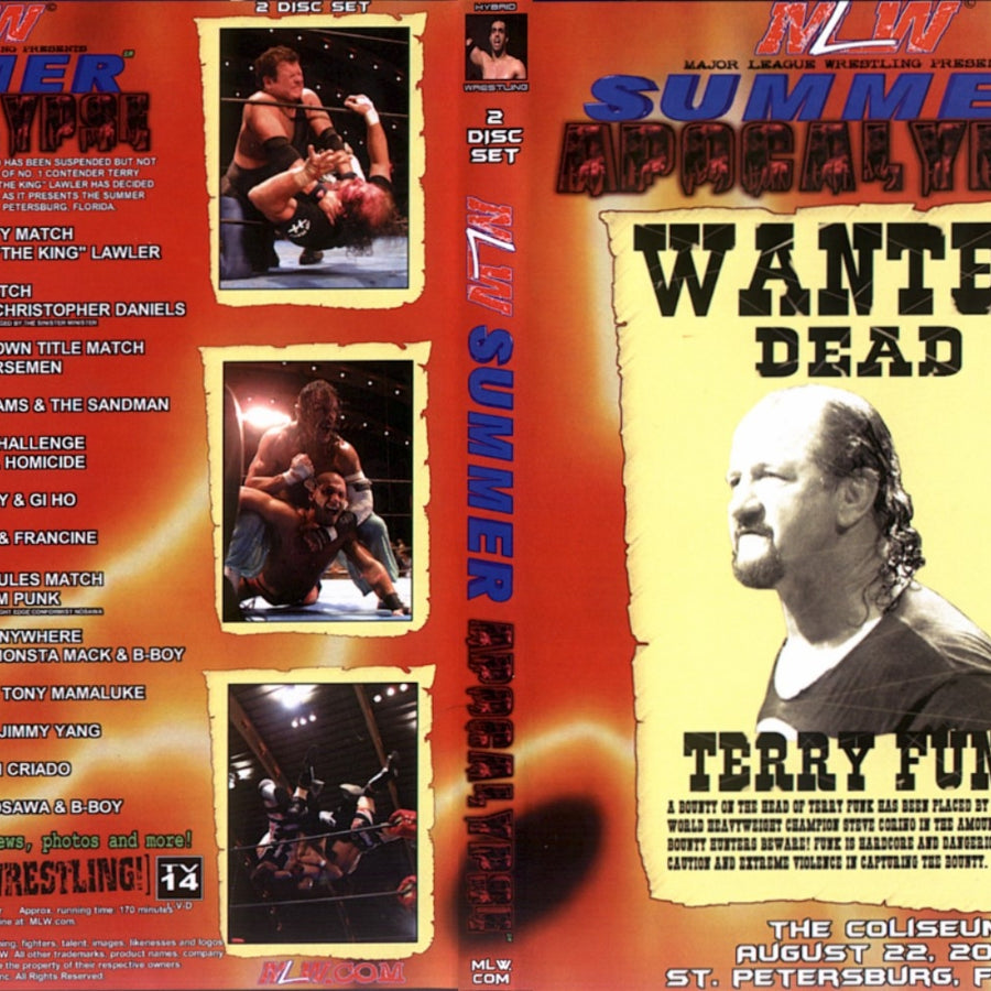 summer apocalypse 2003 DVDs & Videos Pwcatalog