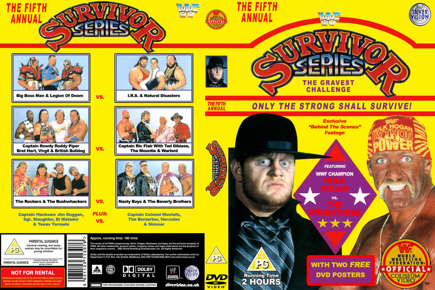 Survivor Series 1991 DVDs & Videos Pwcatalog