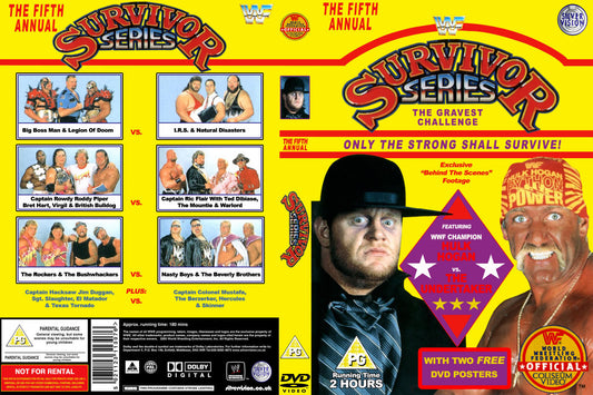 Survivor Series 1991 DVDs & Videos Pwcatalog