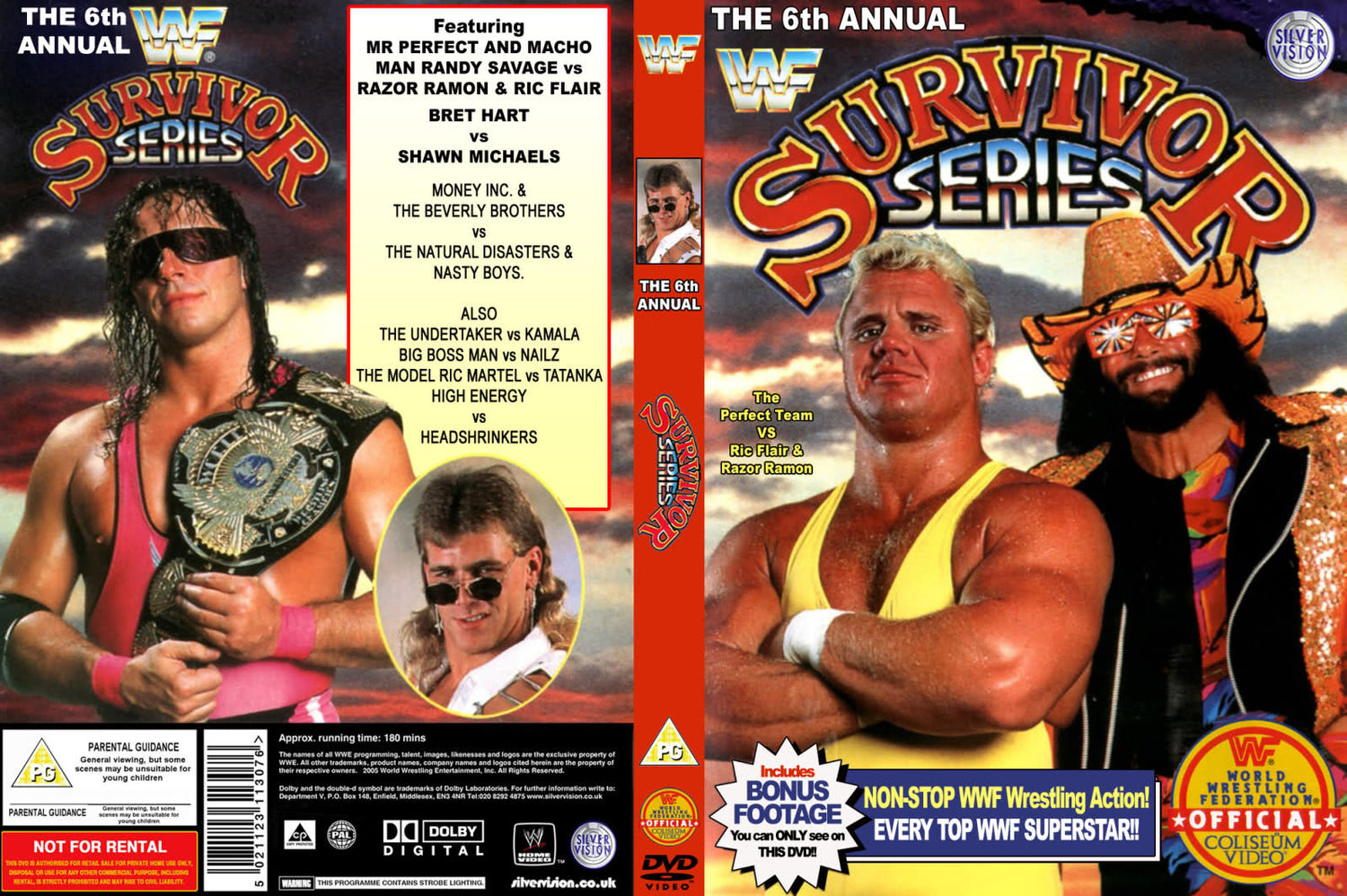 Survivor Series 1992 DVDs & Videos Pwcatalog