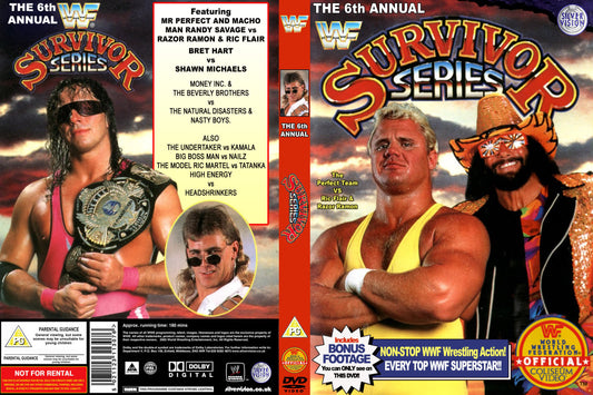Survivor Series 1992 DVDs & Videos Pwcatalog