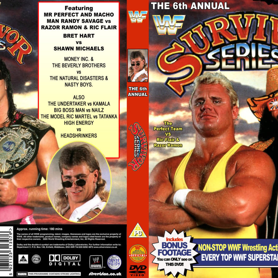 Survivor Series 1992 DVDs & Videos Pwcatalog