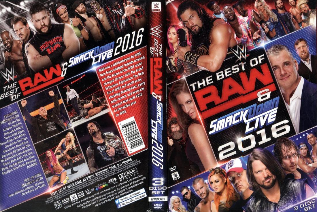 the best of raw smackdown live 2016 DVDs & Videos Pwcatalog