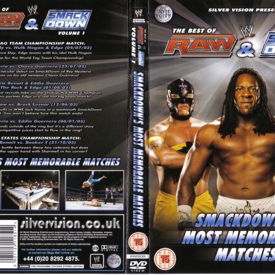 the best of raw smackdown volume 1 smackdowns most memorable matches DVDs & Videos Pwcatalog
