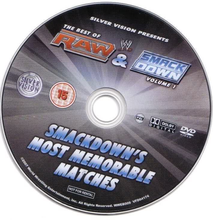 the best of raw smackdown volume 1 smackdowns most memorable matches disque DVDs & Videos Pwcatalog