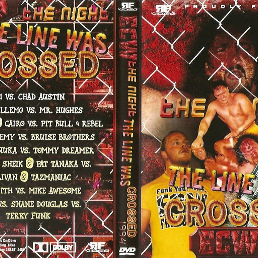 the night the line was crossed DVDs & Videos Pwcatalog
