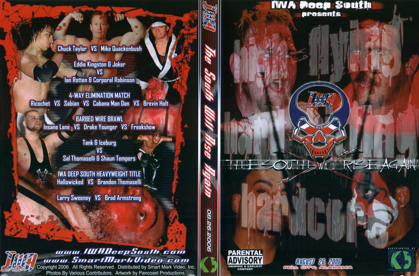 the south will rise again DVDs & Videos Pwcatalog